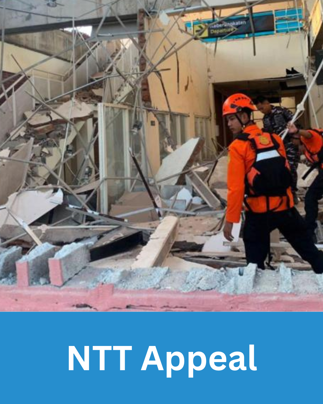 NTT Earthquake Appeal