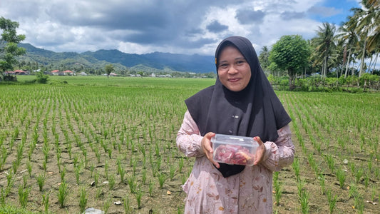 Qurbani Brings Smiles and Hope to Families in Indonesia and Kenya