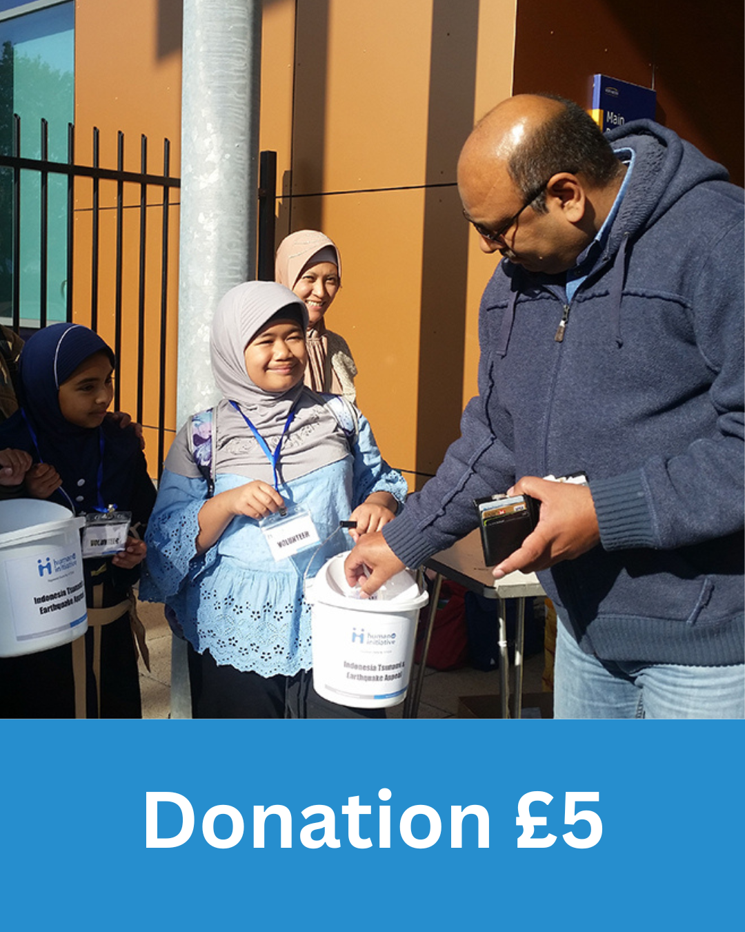 Donation £5
