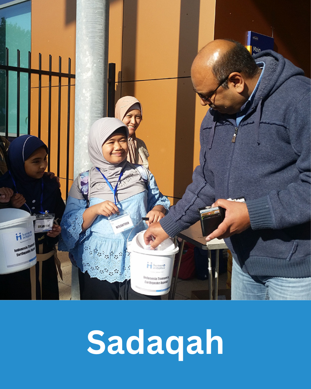 Sadaqah £5.00