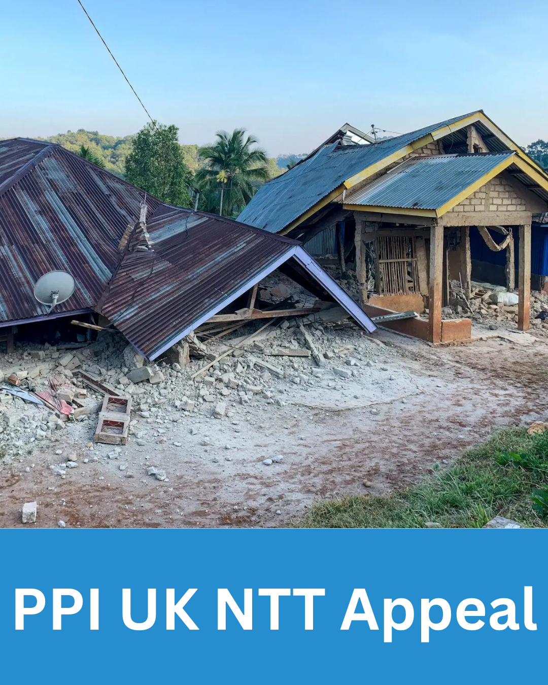 PPI UK NTT Earthquake Appeal