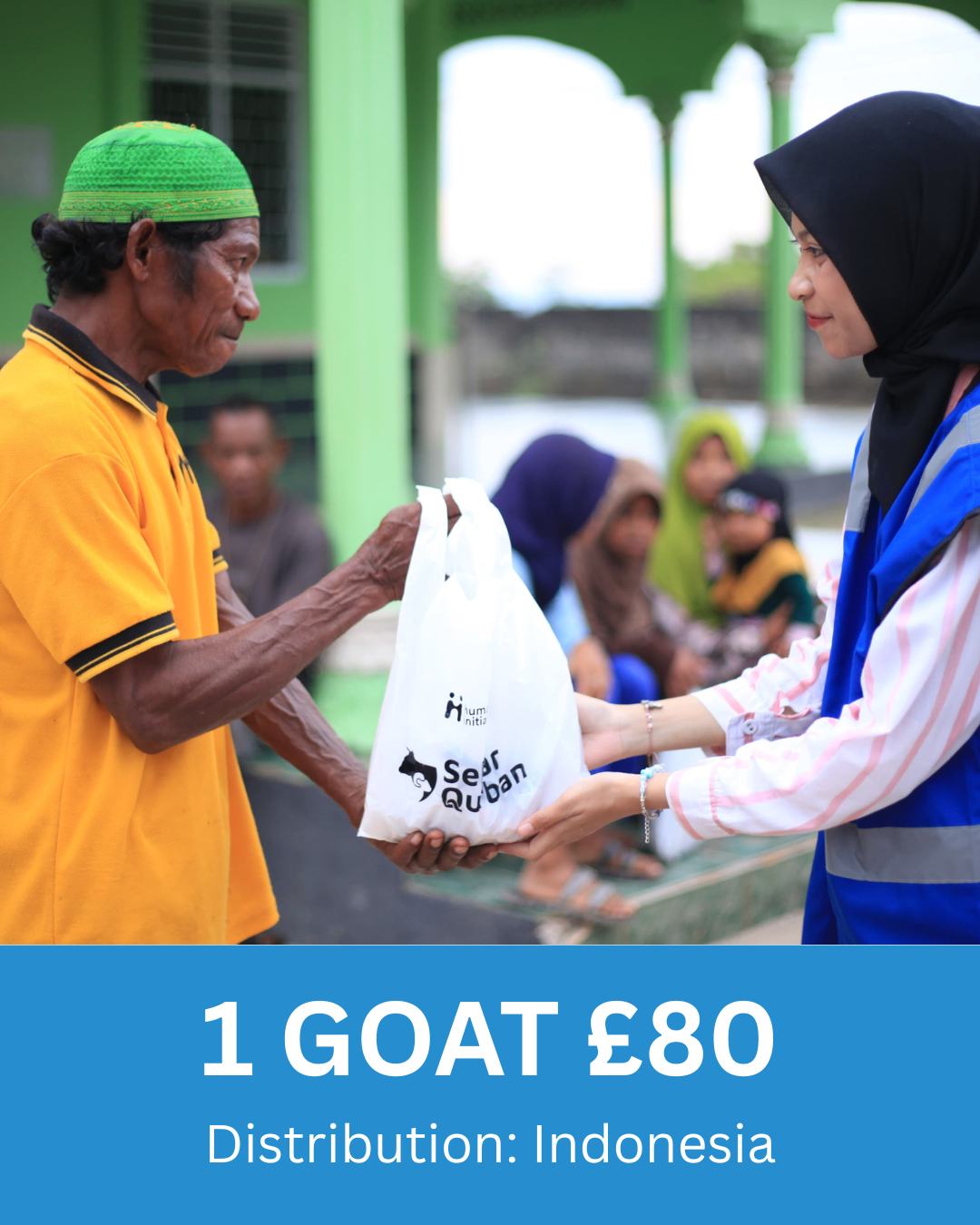 Qurbani £80.00